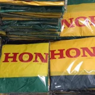 Áo mưa honda