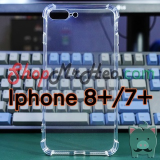 Ốp lưng dẻo chống sốc trong suốt iphone 7 plus - iphone 8 plus - iphone 7+ / 8+