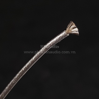 Dây đồng mạ bạc 7NOCC Litz 23AWG đường kính 1.25mm