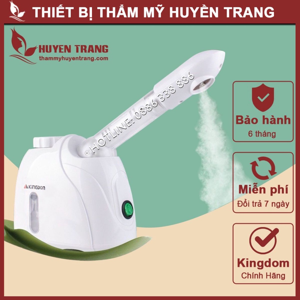 Máy Xông Hơi Mặt Mini Xông Tinh Dầu Và Thảo Dược Tại Nhà - Thẩm Mỹ Huyền Trang