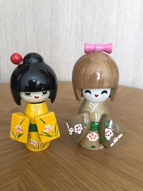 BÚP BÊ KOKESHI GỖ HANDMADE