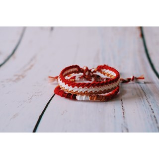 Vòng tay, vòng chân handmade - nguyên set 2 vòng
