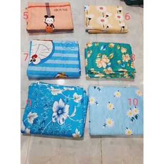 Chăn,Mền cotton poly chần bông hè 1m6×2m