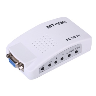 [SALE 10%] Bộ chuyển đổi VGA sang Svideo và AV MT-VIKI MT-PT01 Chính hãng