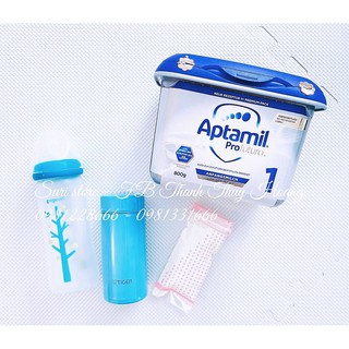 Sữa Aptamil bạc Anh số 1,2,3 800g