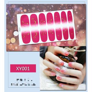 Set 14 Sticker Dán Móng Nghệ Thuật