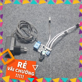 Mạch Timer hàn cell pin