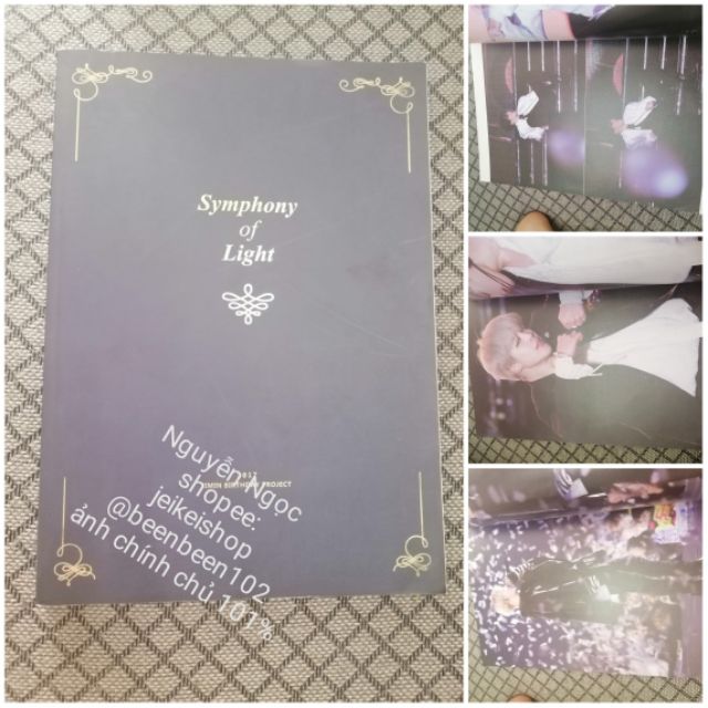 Photobook Jimin Symphony of Lights