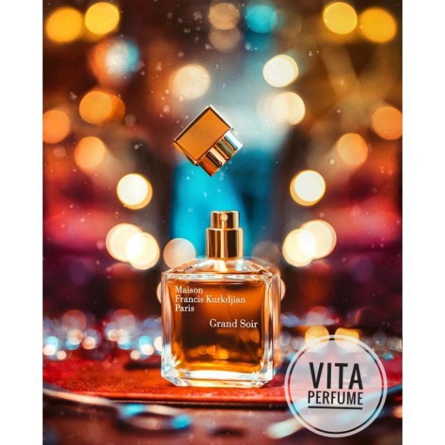 [Mẫu Thử] Nước Hoa Niche Grand Soir by MFK - Mùi Hương Ngọt Ngào | Thế Giới Skin Care