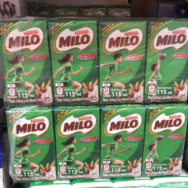 Sữa MiLo Lúa Mạch Vỉ 115ml