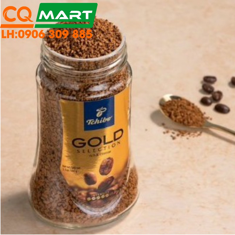 Cà Phê Hòa Tan Tchibo Gold 100g