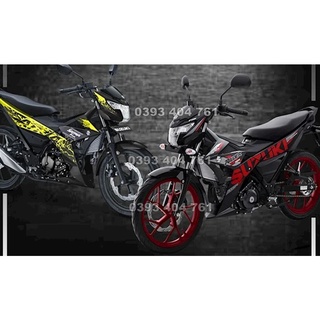 Mica chóa đèn Satria Raider Fi 