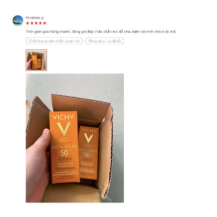 Kem chống nắng Vichy SPF 50 Ideal Soleil Emulsion Anti-Brillance mã MP47 | BigBuy360 - bigbuy360.vn