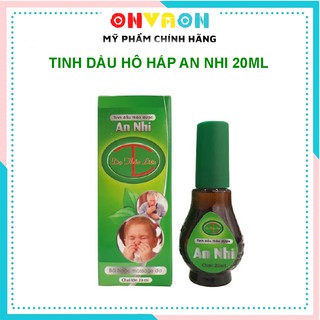 Tinh dầu thảo dược An Nhi lọ 20ml chỉ cần bôi bên ngoài ONVAON