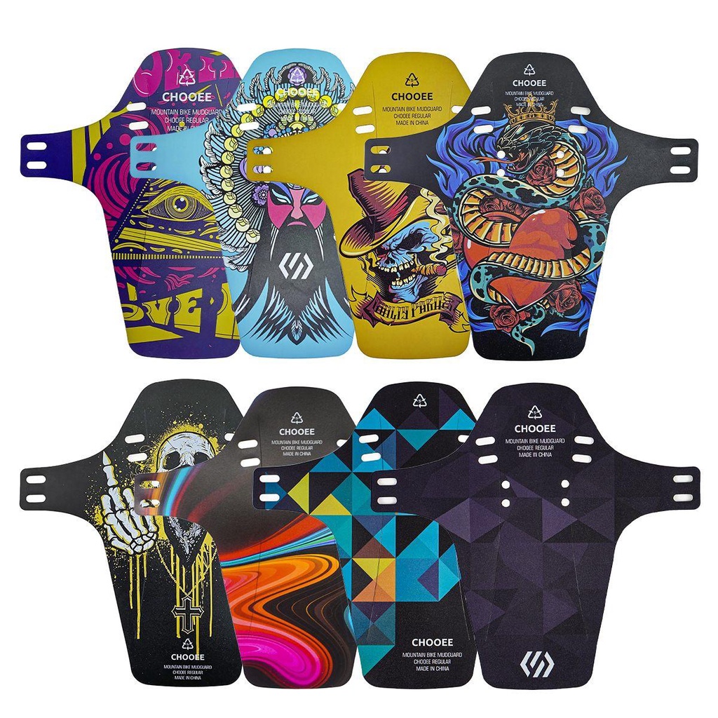 FENDER Danilo Tấm Chắn Bùn Kèm Dây Cáp Chuyên Dụng Cho Xe Đạp Leo Núi