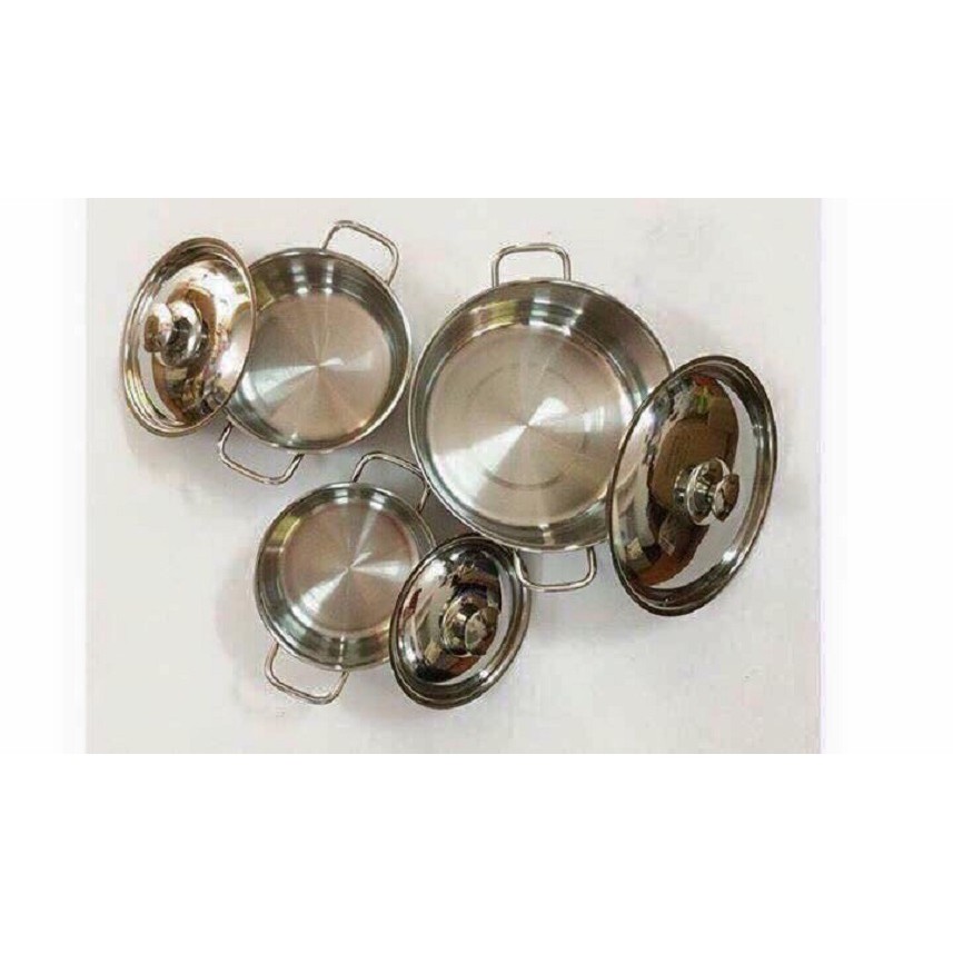 BỘ NỒI SHAP INOX CAO CẤP