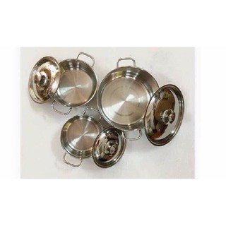 Bộ nồi shap inox cao cấp