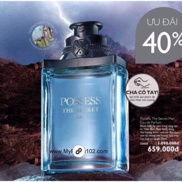 Nước hoa nam posse the secret
