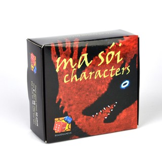 Boardgame Ma Sói Characters (Việt Hoá)