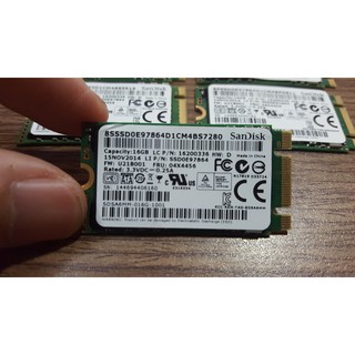 Ổ cứng M2 2242 dung lượng 16GB | ổ cứng sandisk 16GB M2 2242