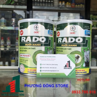 Thuốc đặc trị ruồi Rado (hộp 400g, 500g)