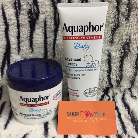 Kem Đa Năng AQUAPHOR BABY Dưỡng Da, Chống Hăm, Nứt Nẻ  Cho Bé Aquaphor Baby Advanced Therapy Healing Ointment