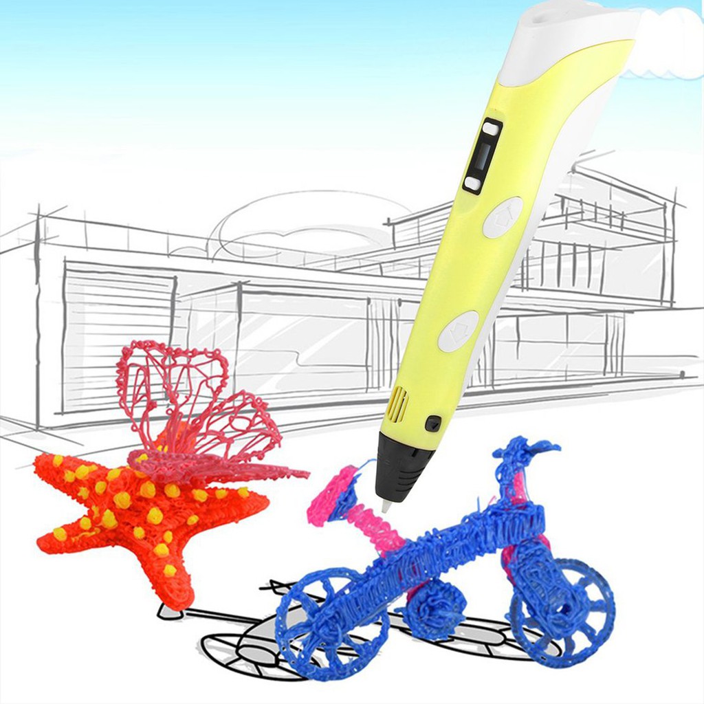 Bút vẽ 3D sạc điện tiện dụng kèm phụ kiện | BigBuy360 - bigbuy360.vn