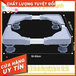 KỆ ĐỂ MÁY GIẶT, TỦ LẠNH [ siêu chắc chắn ]
