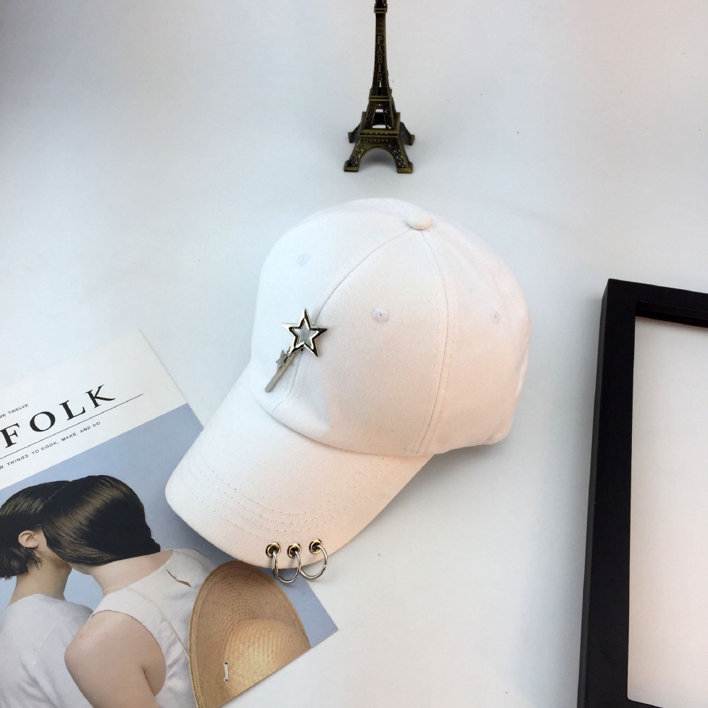 Mũ Lưỡi Trai LINJW Thời Trang Hàn Quốc Cá Tính