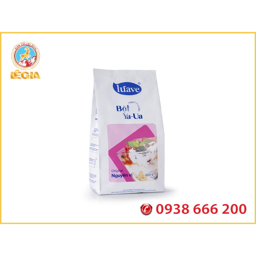 Bột Yogurt - Lúave Cao Cấp Dùng Trong Pha Chế 500G