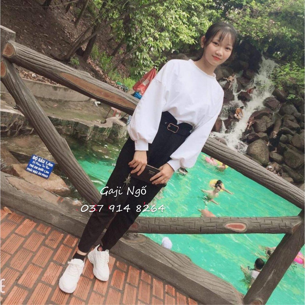 (35-73kg) quần khoen vuông-QUẦN TÂY,  QUẦN BAGGY TÂY ĐI HỌC, ĐI LÀM CẠP SIÊU CAO | BigBuy360 - bigbuy360.vn