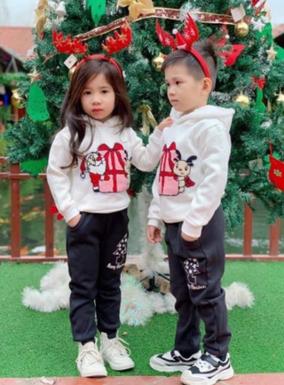 Bộ nỉ Noel