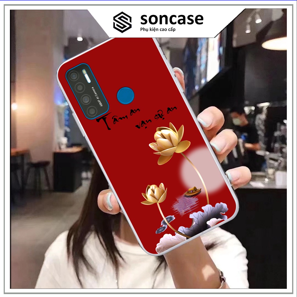 Ốp Vsmart Star 5 / Joy 4 / Live 4 in hình ốp tâm an vạn sự an ốp lưng cao cấp chất lượng