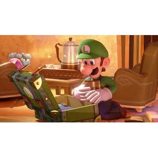 Đĩa Game Luigi's Mansion 3 - Cho Máy Nintendo Switch