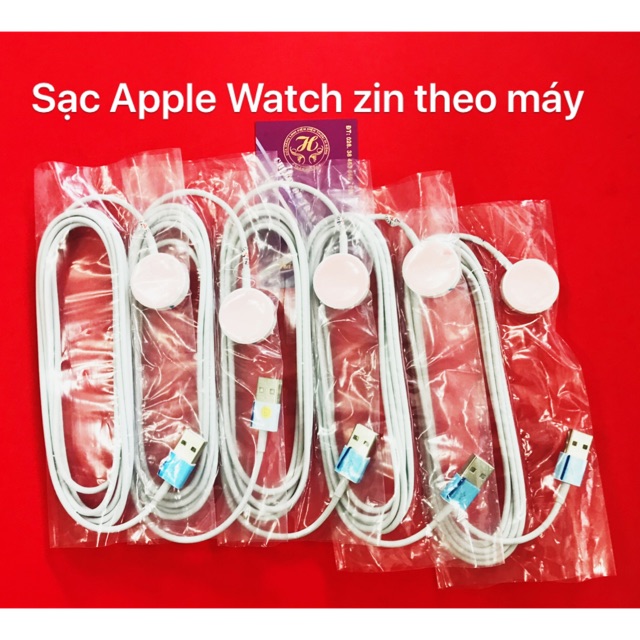Sạc Apple Watch hàng zin cho series 1-2-3-4