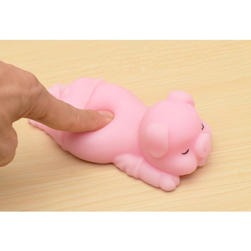 heo bóp kéo dài DCB36 lợn đồ chơi trong phòng squishy toy