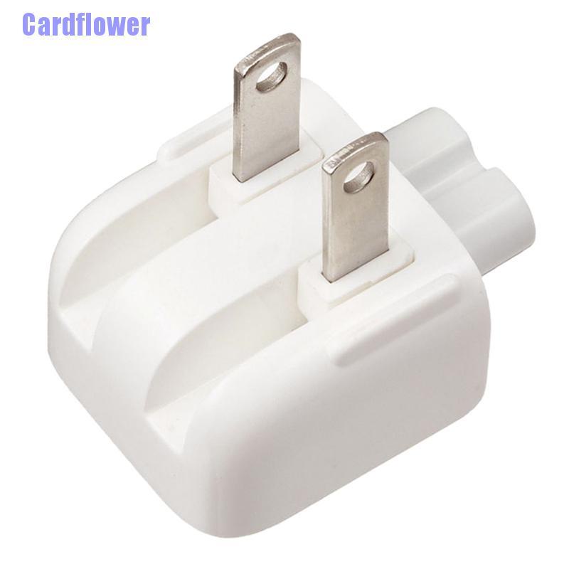Cardflower  US AC Power Wall Plug Duck Head For Apple MacBook Pro Air Adapter PC Charger