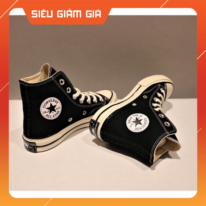 [XẢ GIÁ SỐC] giày converse 1970s đen cao