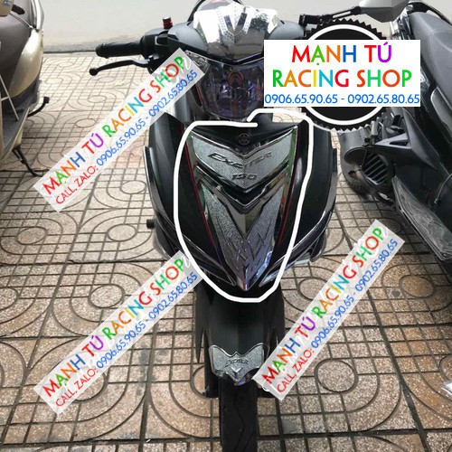 ỐP CHỈ MŨI MẠ CRÔM EXCITER 150 XÃ HÀNG - BD243