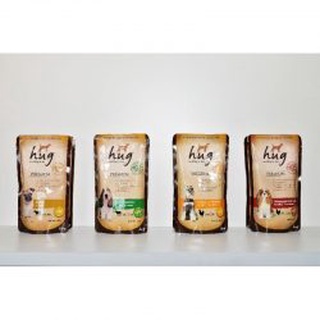Pate Thức Ăn Cho Chó HUG Gói 120g