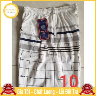 Quần Short Nam Hình💖FREE SHIP💖Quần Đùi Nam Mặc Nhà - Vải Cotton Thoáng Mát- Hot 2020