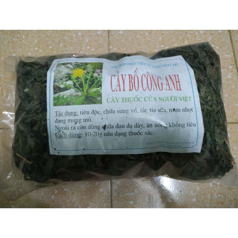 Bồ Công Anh 1kg - Hàng khô, mới