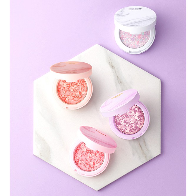 Má Hồng Sáng Da TheFaceShop Marble Beam Blush 7G