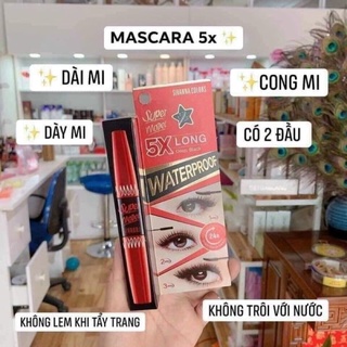 Mascara Sivanna 5x Thái Lan