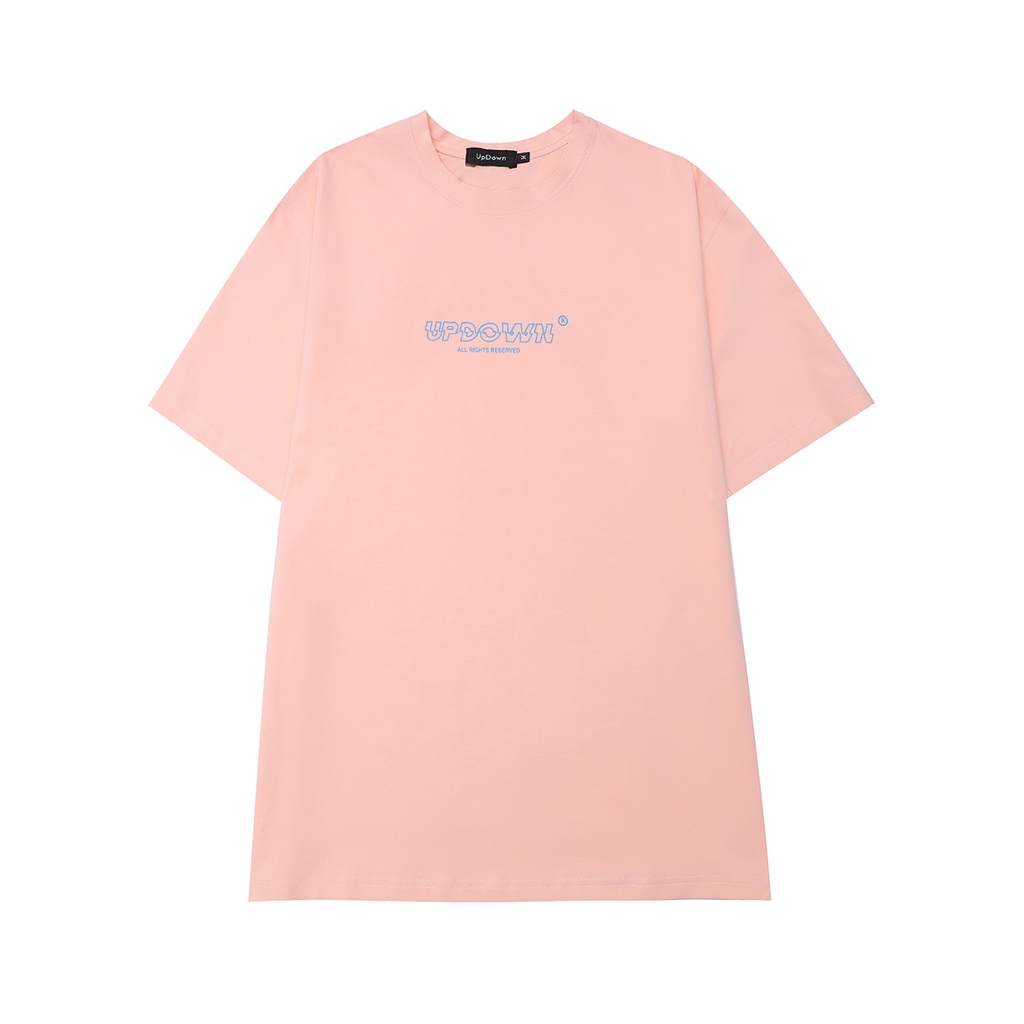 Áo thun cơ bản UPDOWN in kéo lụa sắc nét chất vải dày dặn ( 4 màu ) | BigBuy360 - bigbuy360.vn