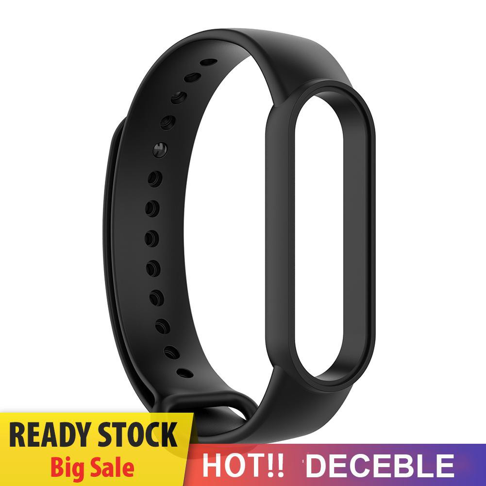 Deceble Silicone Strap for Xiaomi Miband 5/NFC Smart Band Replacement Bracelet Belt