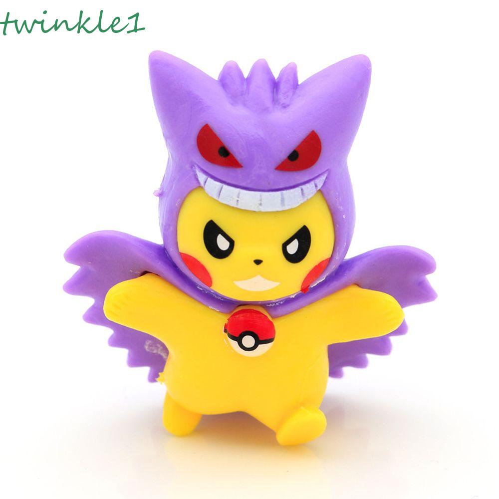 Mô Hình Pikachu Cosplay Pokemon Dễ Thương