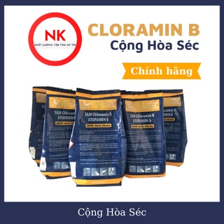 Chất khử khuẩn Cloramin B túi 1 kg ( Cộng Hòa Séc)
