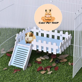 Tầng lắp ráp gắn vào chuồng/lồng Hamster, Thỏ, Bọ,...