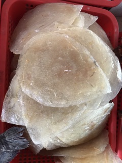 Khô cá bóng 160k/500g